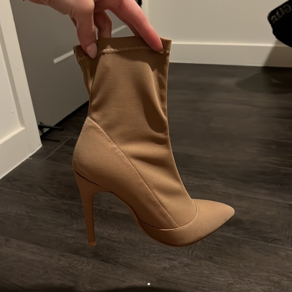 EGO Tan Booties - Picture 5 of 5